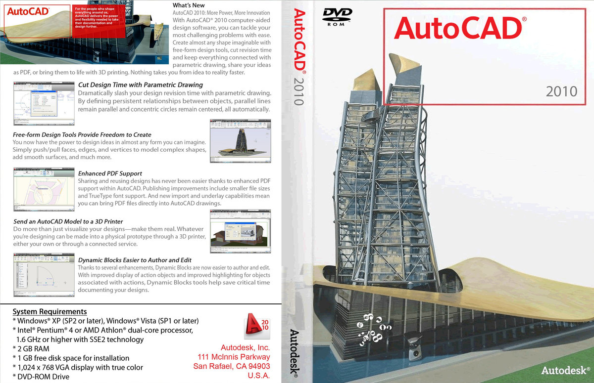Autodesk 2010 Free Download