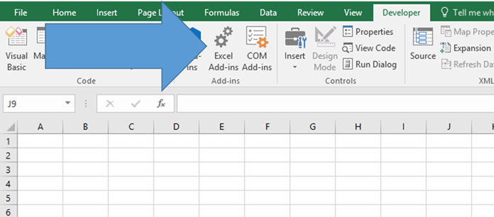 Using excel solver add in